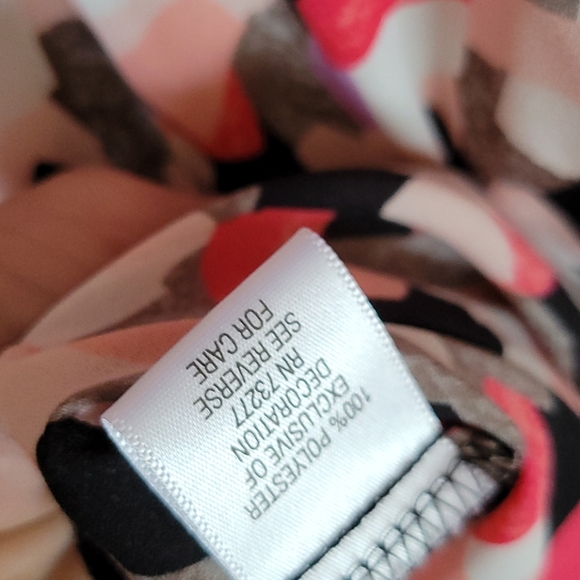 Apt. 9 confetti blouse size large - Picture 6 of 6